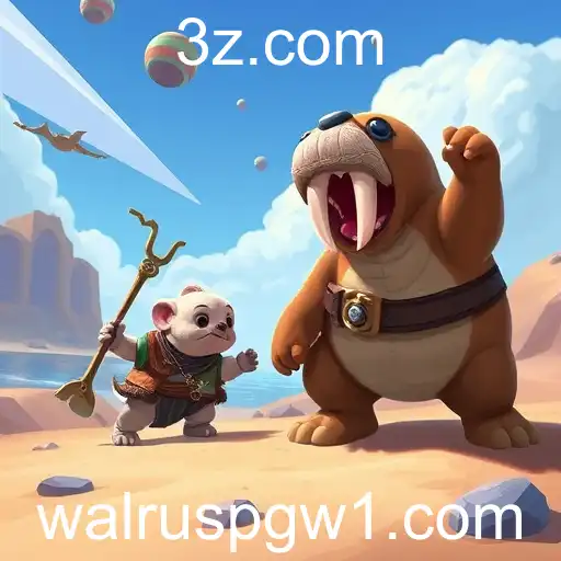 Walrus PG W1: O Novo Fenômeno dos Games em Português