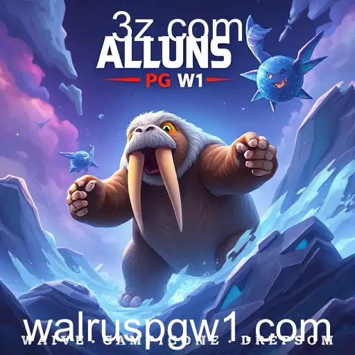 A Ascensão e Influência do Walrus PG no Mundo dos Jogos