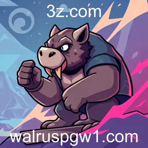 A Ascensão do Walrus PG: Uma Estrela em Jogos Brasileiros