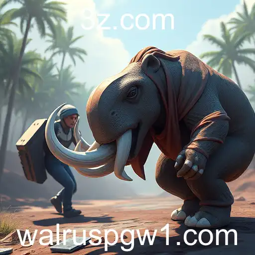 A Revolução dos Jogos na Era do Walrus PG