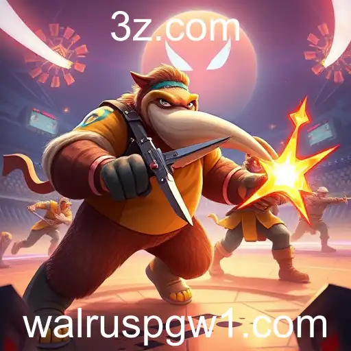 A Ascensão do Walrus PG no Cenário dos Jogos