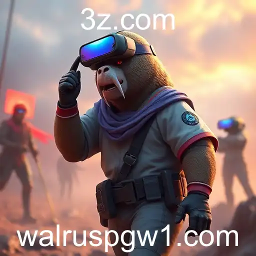 A Ascensão de Walrus PG: Um Impacto no Mundo dos Jogos